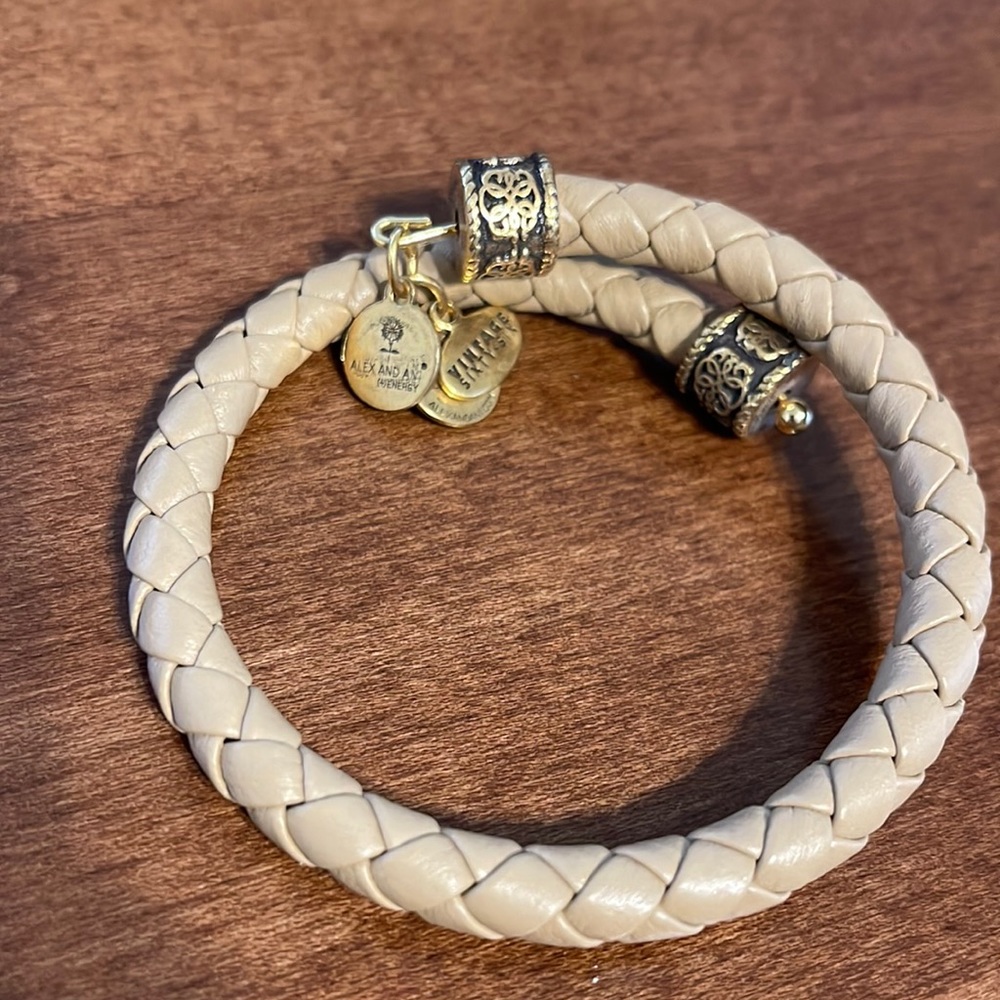 Alex and Ani wrap bracelet